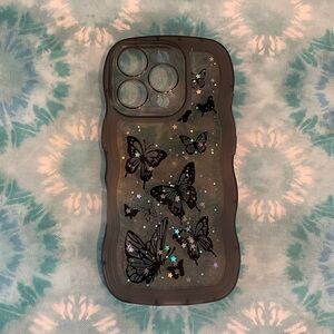 Butterfly Design IPhone Case - 16 Pro